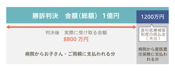 分娩機関（産婦人科医・病院）が法律上の損害賠償責任を負担する場合
